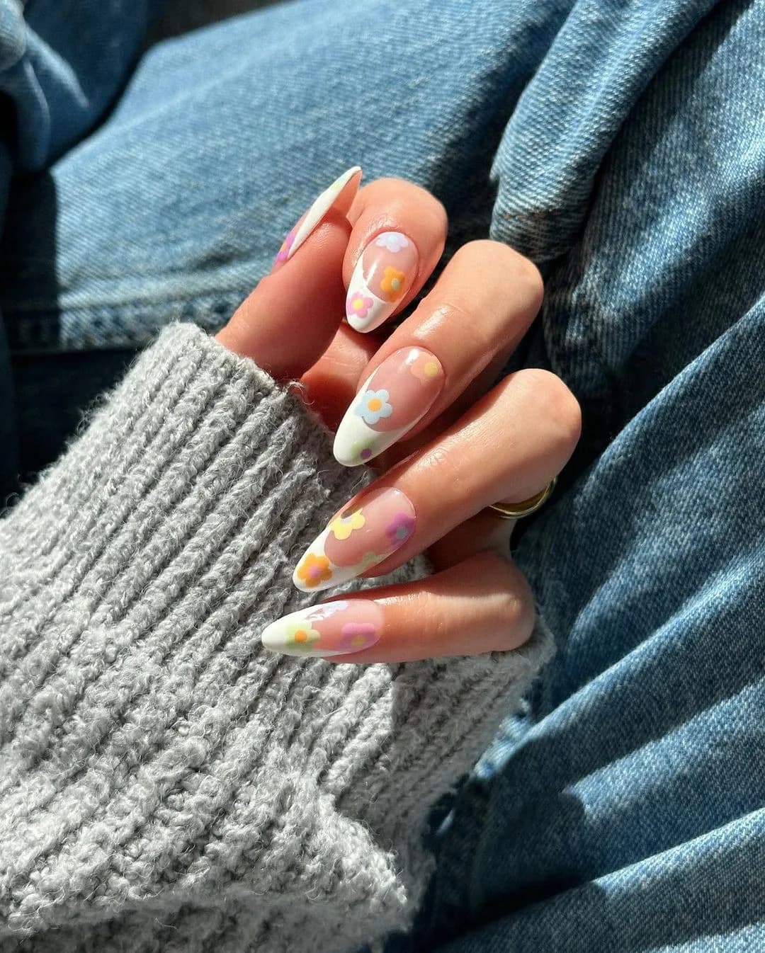 Mẫu nail art đẹp cho người mới bắt đầu