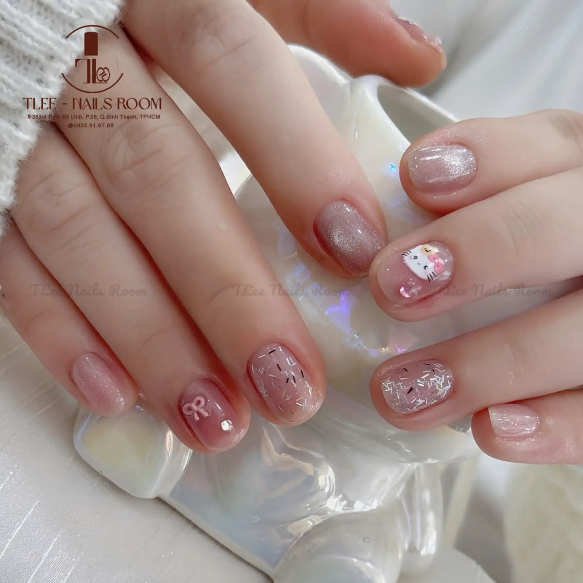Nail đẹp tại Tlee Nails Room 5 #12