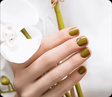 Vẽ nail nghệ thuật ombre tại Bình Thạnh