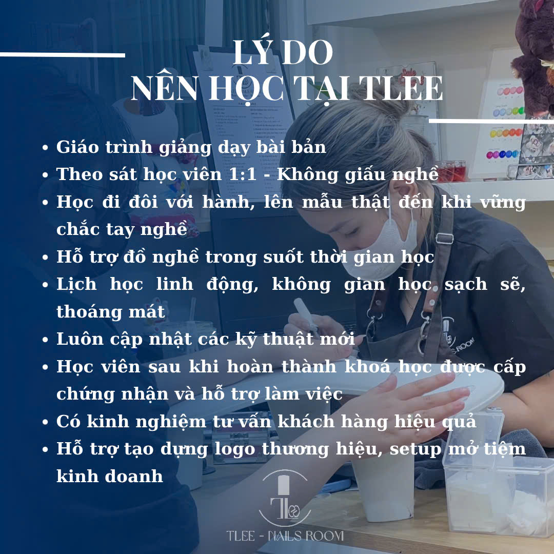 Khai giảng Khóa học nails – biến đam mê thành sự nghiệp vững chắc