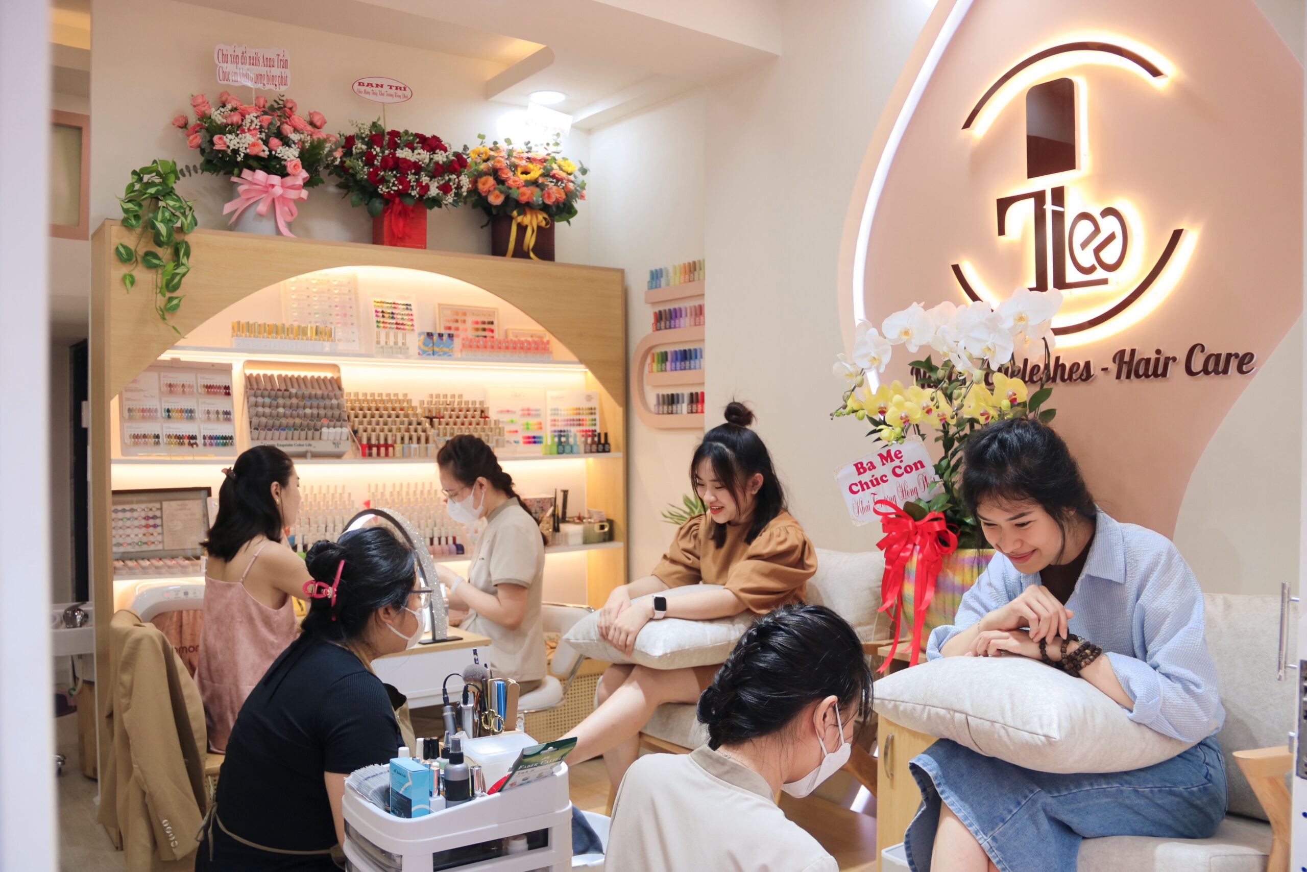 Nail đẹp giá rẻ quận Bình Thạnh