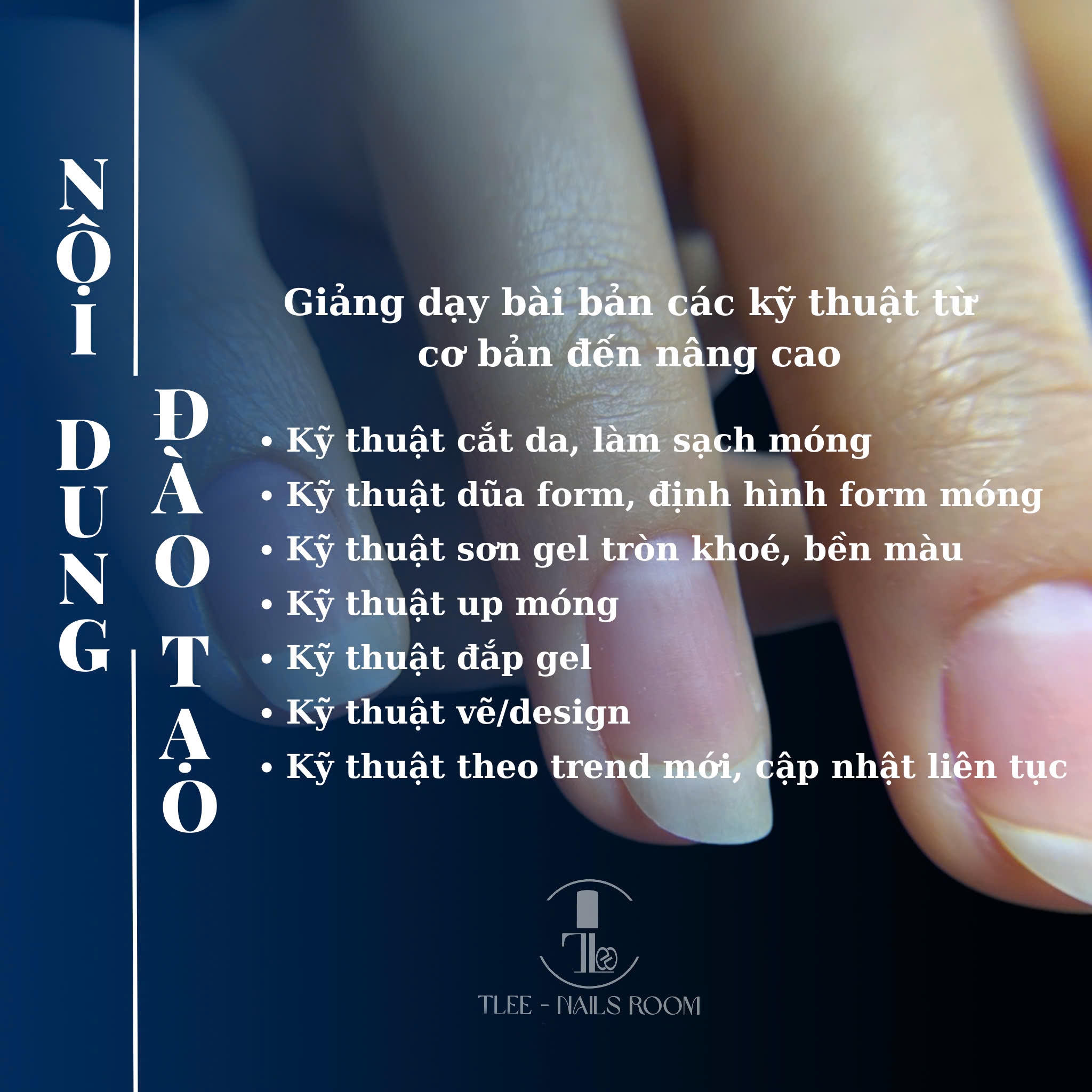Khai giảng Khóa học nails – biến đam mê thành sự nghiệp vững chắc
